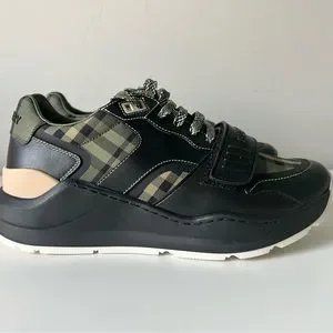 Burberry | Shoes | Burberry Check Ladies Sneakers | Poshmark